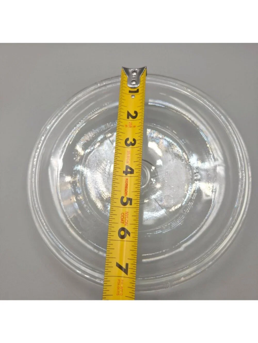 Vintage Corning Glass Replacement Lid 7” Round Casserole Cover L21C USA Clear